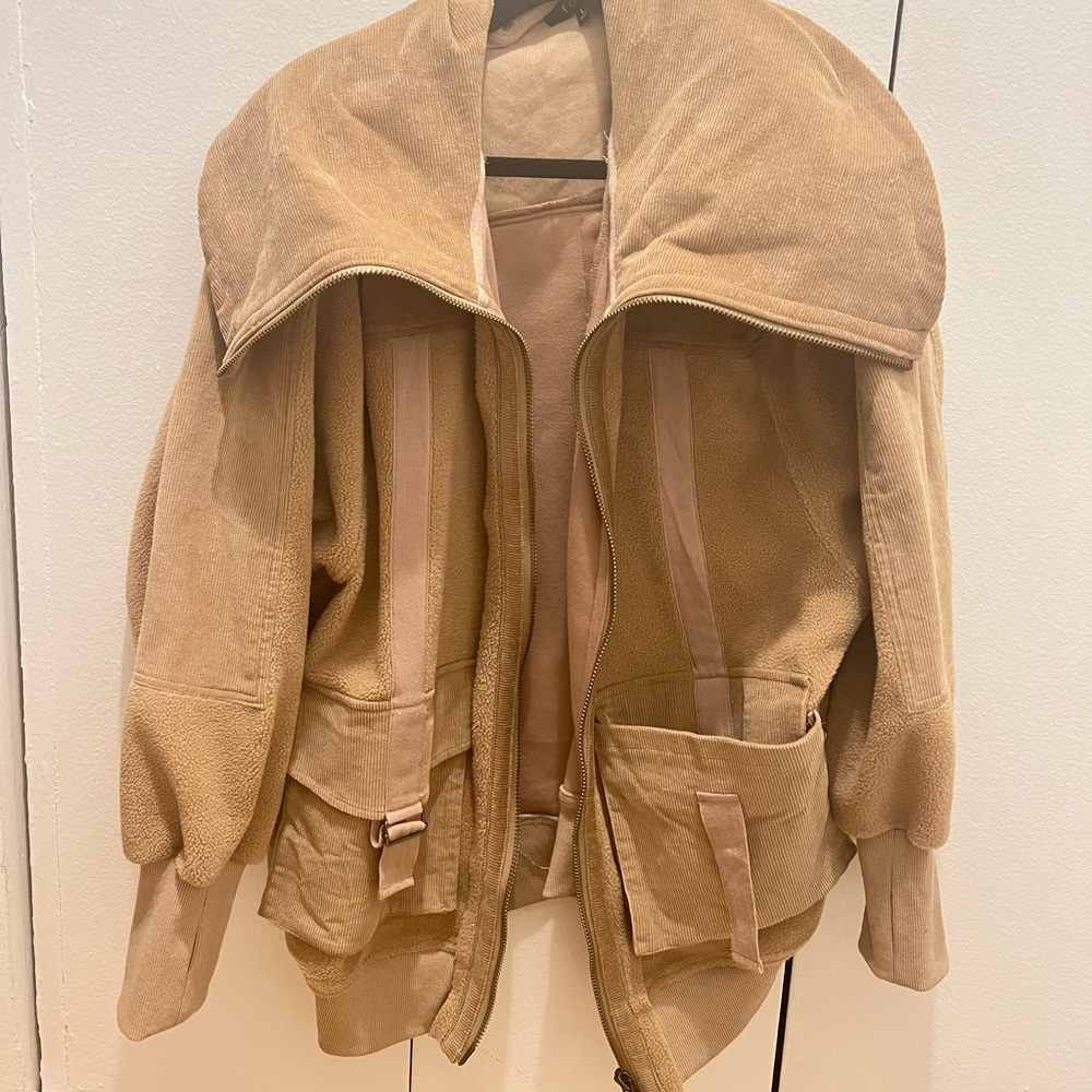Fate Fleece Utility Pocket Jacket